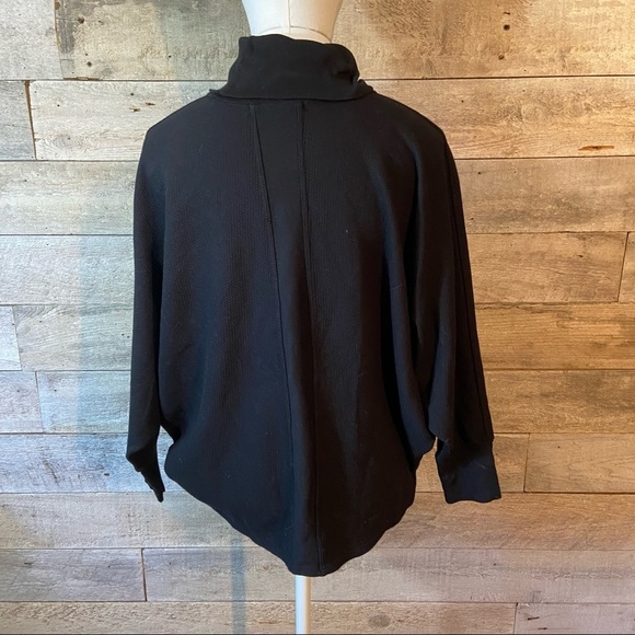 Stateside women’s black turtleneck sweater in size x-small - Picture 3 of 7